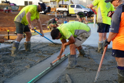 Bundaberg concreter, concreting team, concrete, industrial concrete, commercial concreter