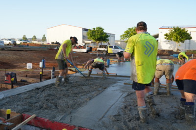 Concreter, Bundaberg concreter, Bundaberg builder, commercial builder Bundaberg, industrial builder Bundaberg